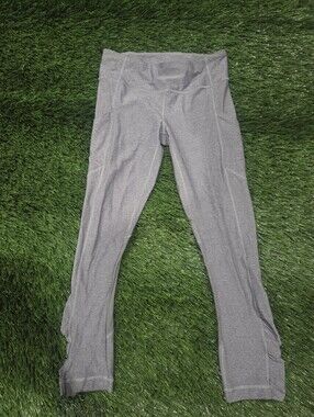 Lululemon Pace Rival crop leggings with pockets